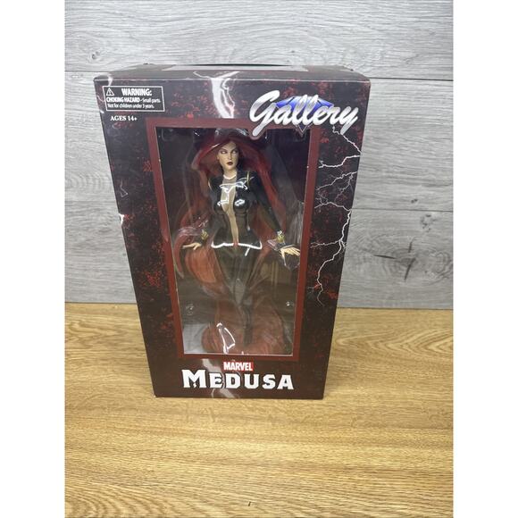 Diamond Gallery Marvel Medusa From Inhumans 11" PVC Diorama 2016 New - Picture 1 of 8